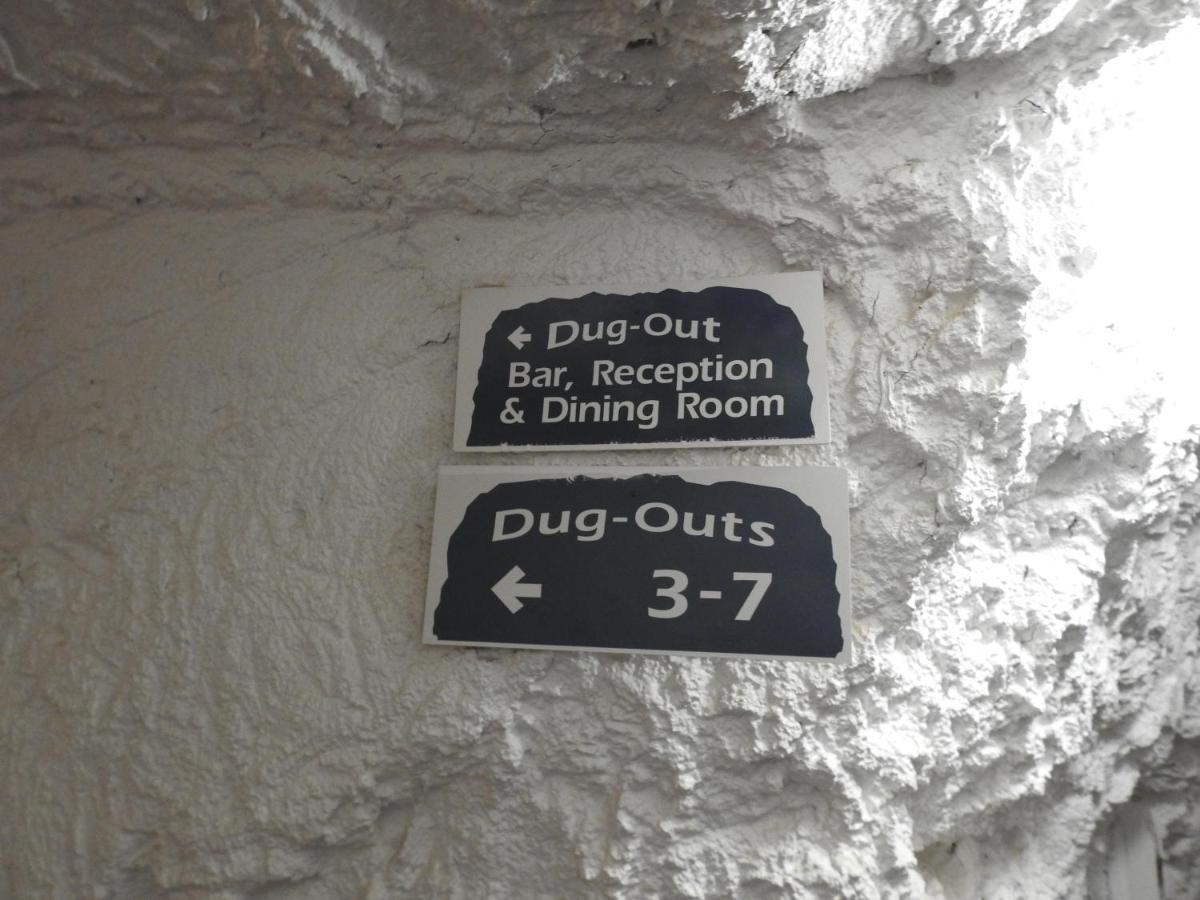 White Cliffs Underground Motel Eksteriør bilde